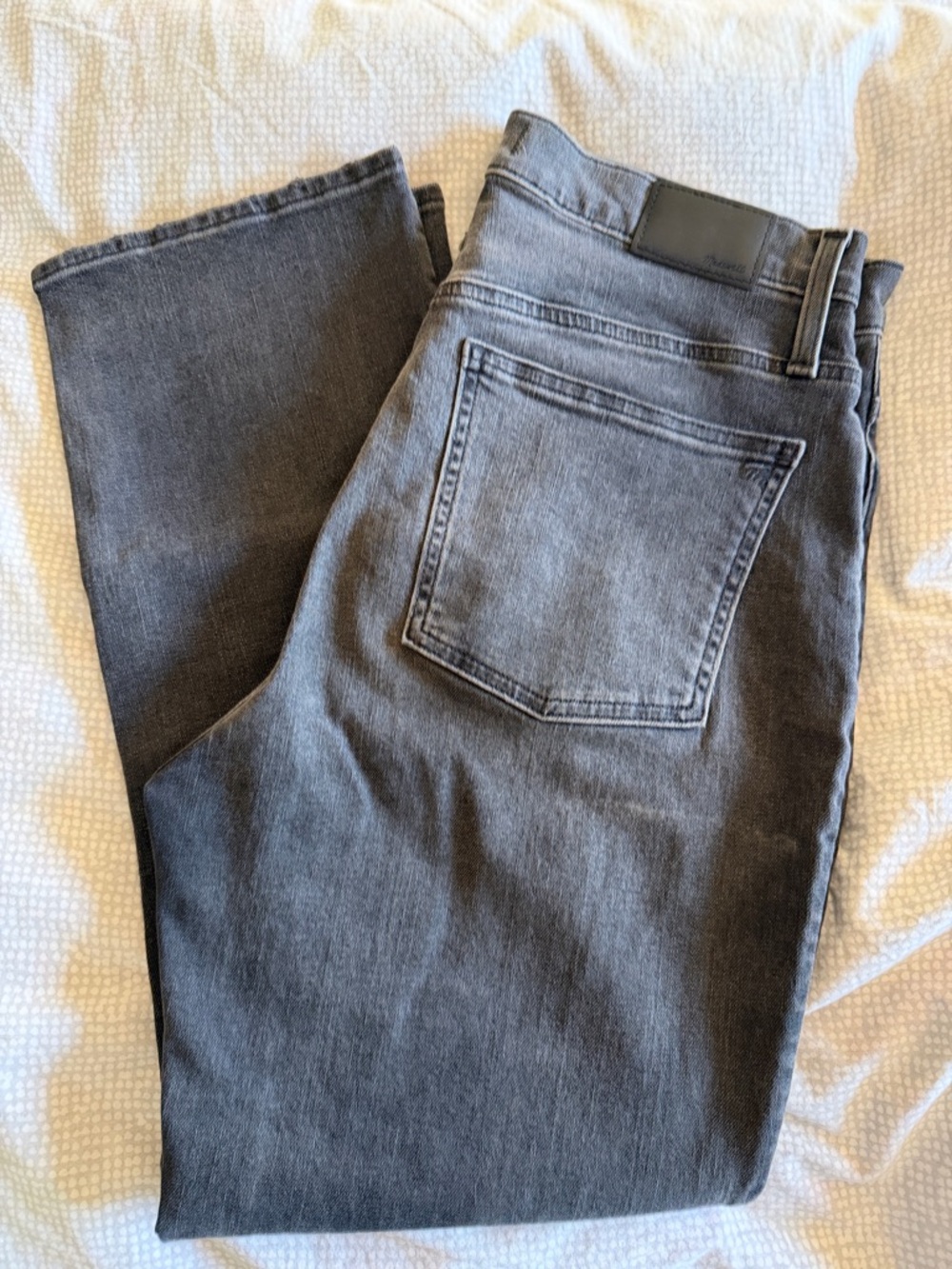 Madewell Women's Slim Demi Boot Size 30